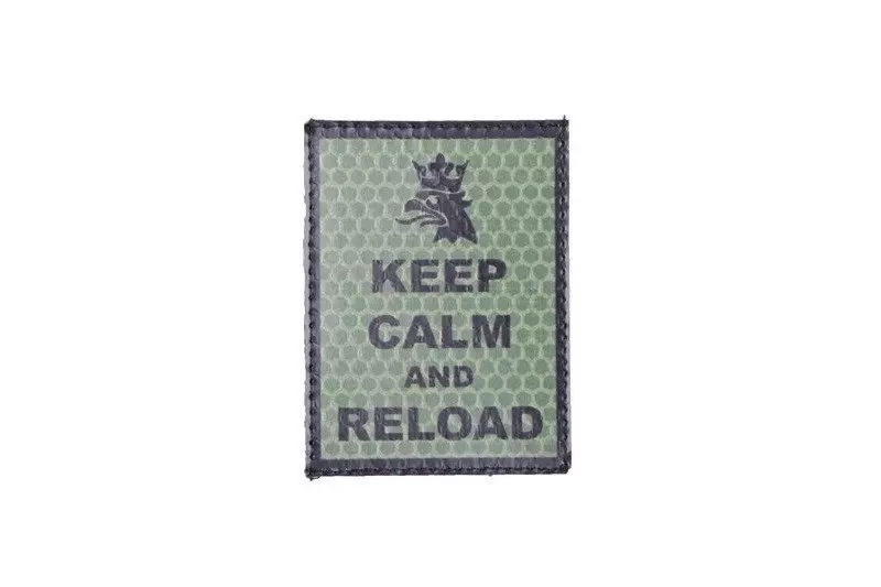 IR patch - Keep Calm - OD