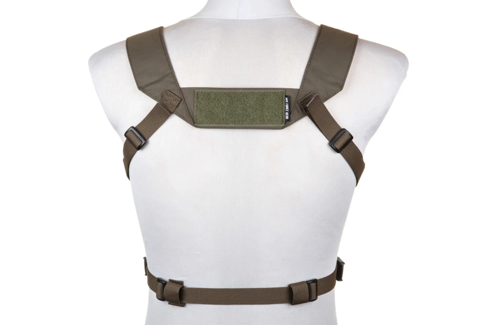 Hrudní úvaz Ape Force Gear MK3 Basic Ranger Vest Green