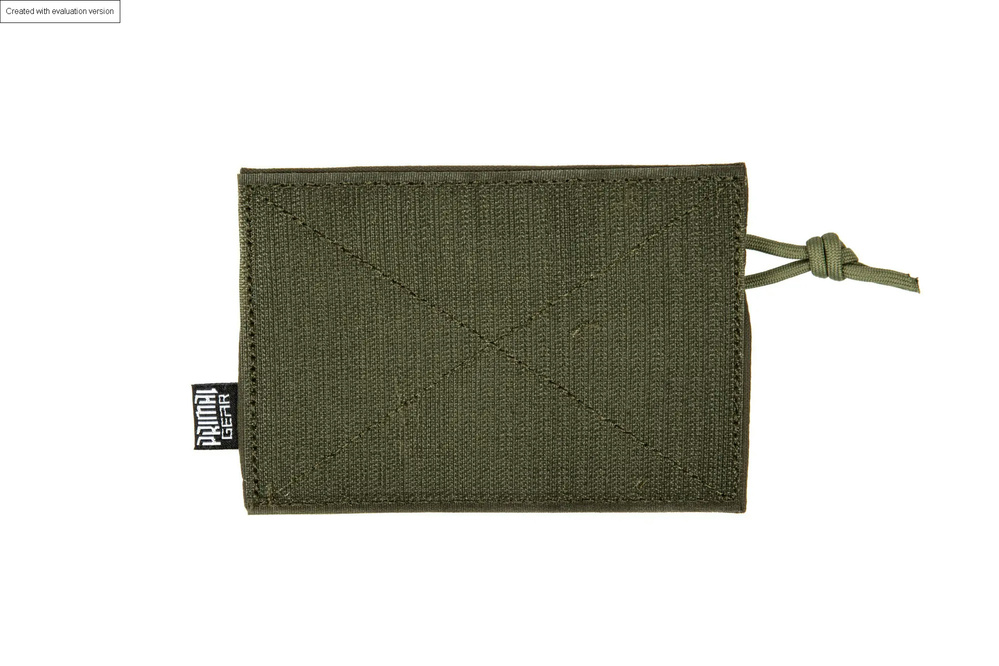 Tactical Velcro Pocket Kastor (Medium) - Ranger Green