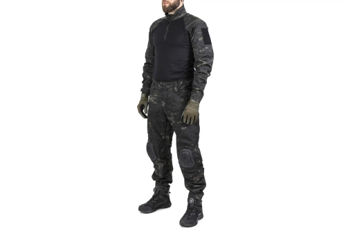 Uniformní set Primal Gear Combat G4 MC Black