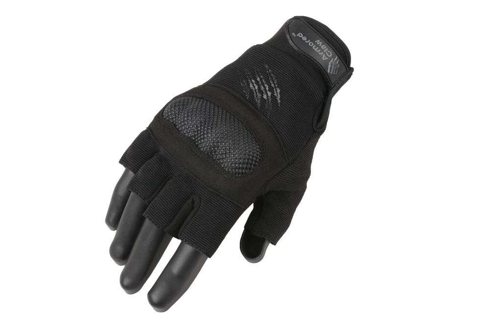 Armored Claw Shield Cut Tactical Gloves - Black
