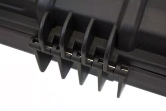 Přepravní kufr Velké pevné pouzdro NP - hnědé