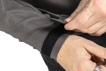 Kurtka Softshell Emerson Blue Label "Fog" Wolf Grey