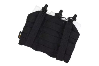 Lekka ładownica na 3 magazynki M4/M16 - czarny