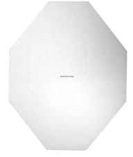 IPSC Range Solutions Cardboard Shields White/Brown 50pcs