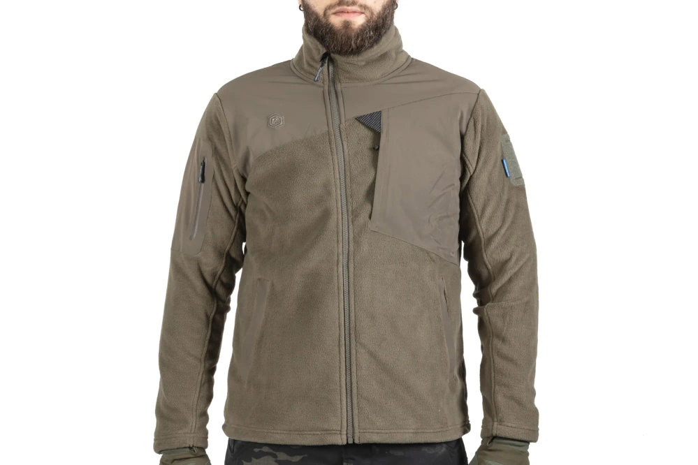 Bluza polarowa Emerson Gear Blue Label “Glaucidium" Ranger Green