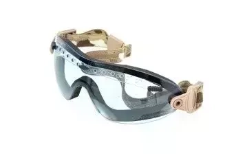 Ventilated Low-Profile Goggles - Blue
