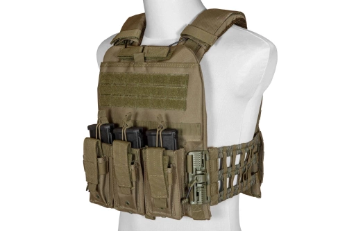 Vest type 9039 Basic - olijfgroen