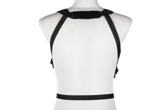 Taktyczny Chest Rig typu MK3 Sonyks - Czarny