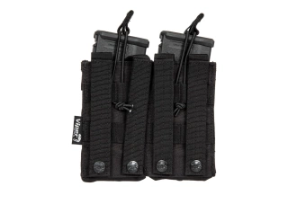 Ładownica Quick Release na 2 magazynki typu M4/M16 - black