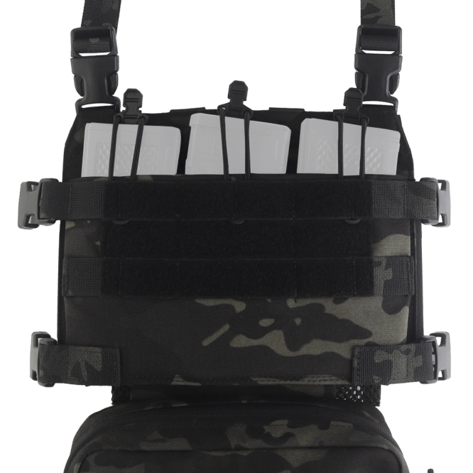 Chest Rig Wosport VE-107 MC Black