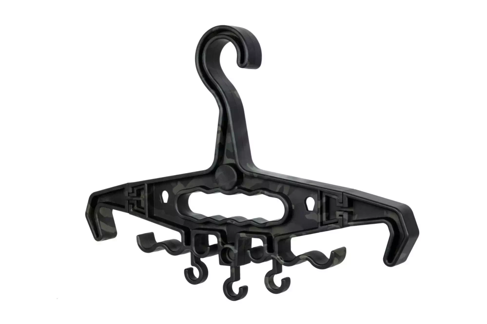 Cintre alpin tactique (V2) - Noir MC