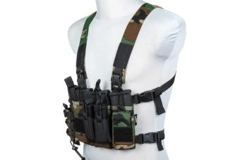 Kamizelka taktyczna typu Chest Rig Specna Arms Tactical Adaptive Woodland