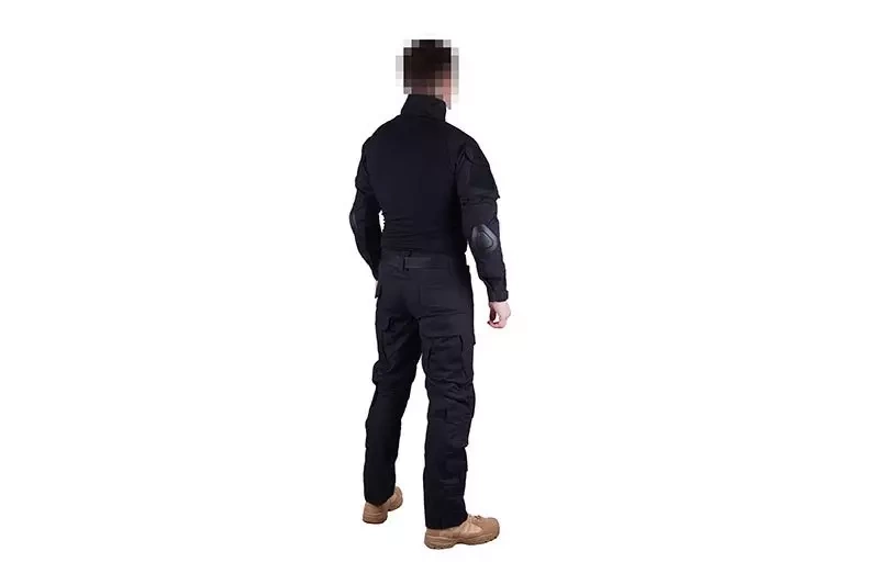 Komplet mundurowy Combat Uniform - czarny
