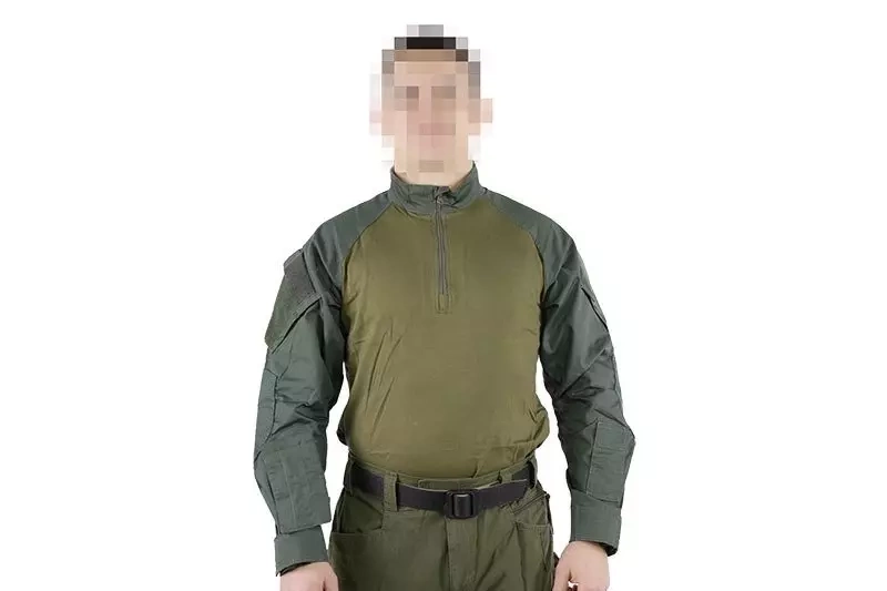 Bluza typu combat shirt UCS - oliwkowa