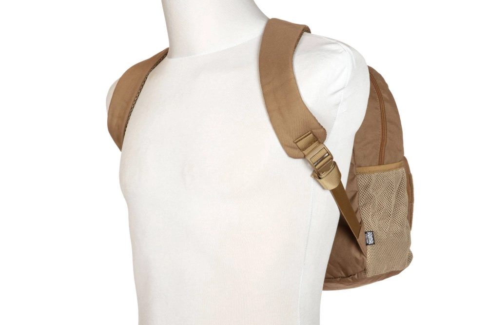 Sac ? dos pliable Dioc - Marron Coyote