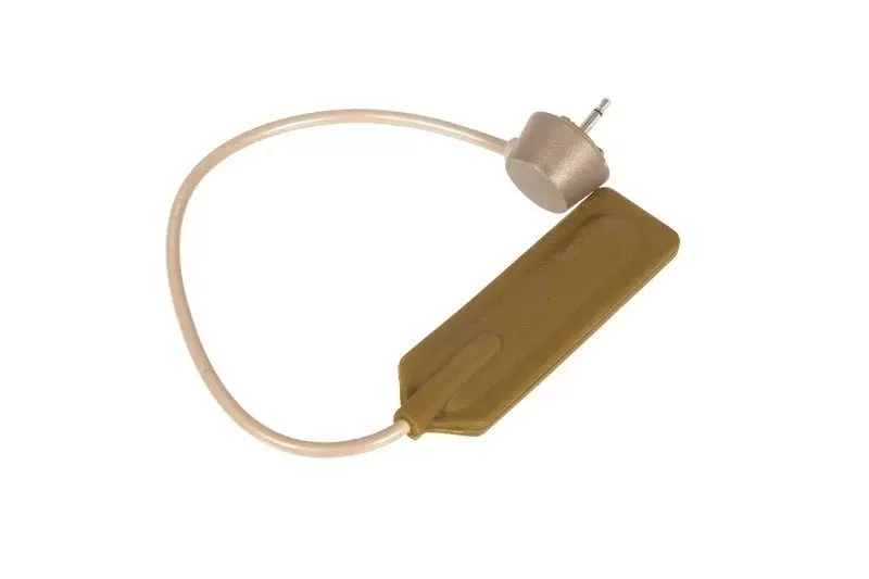 Gel Button for WMX200 Flashlights - Tan
