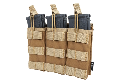 Triple open type loader for M4/M16 magazines Specna Arms Tactical Tan