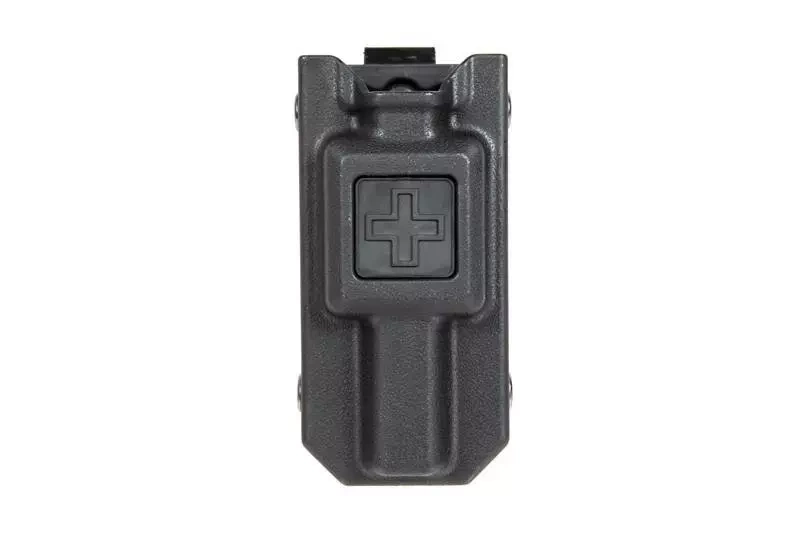 Polymer tactical tourniquet pouch  - black