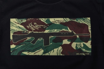Helikon FN FAL Brushstroke Camo T-shirt