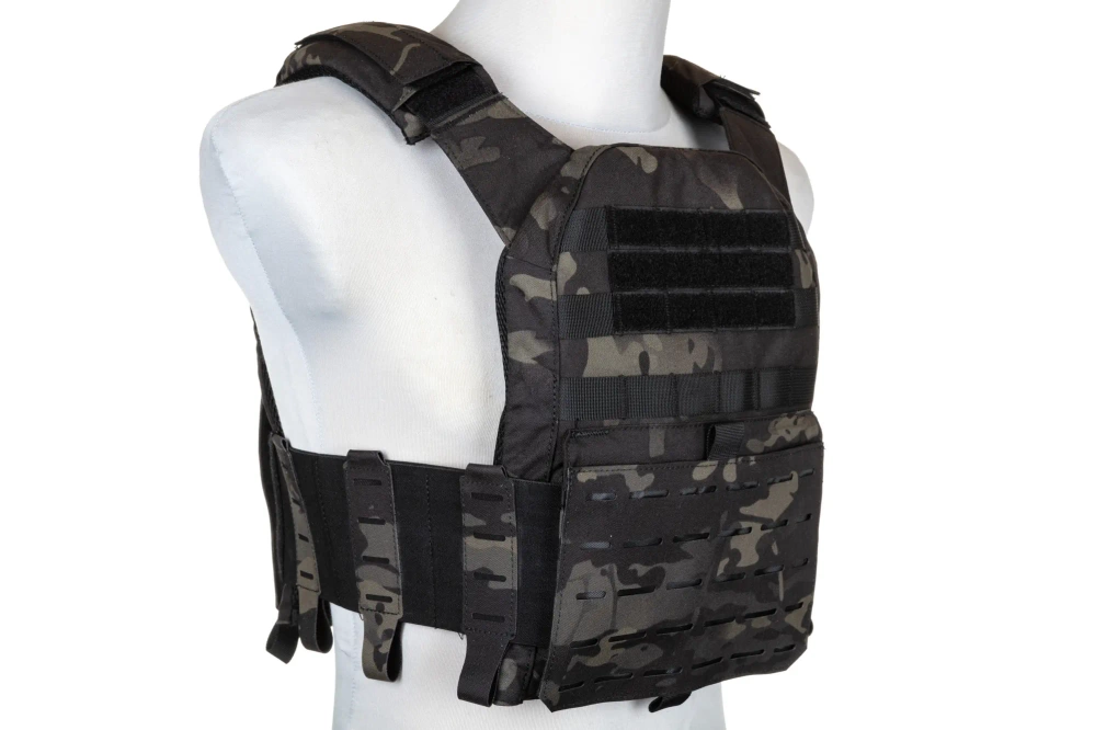 Porte-plaques Specna Arms Tactical Advanced Vest MC Black