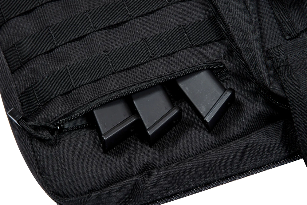 Dvojitý kryt pro airsoftové zbraně GunBag V4 - černý