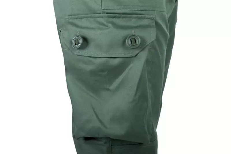 Pantalon de parka - vert olive