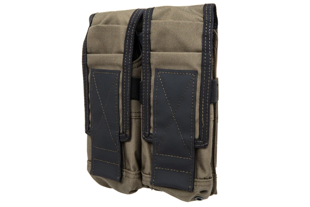 Dubbele afsluitbare 7.62mm magazijnhouder Emerson Gear Ranger Groen