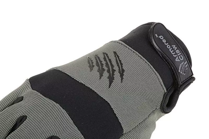 Gants tactiques Tireur de griffes blindé par temps froid - vert sauge