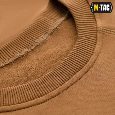 M-Tac Athlete raglánová mikina Coyote Brown