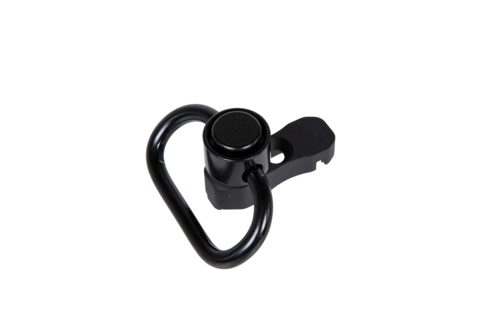 QD suspension assembly with KeyMod/M-LOK cable slot Black