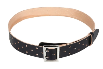 HADA Ceinture militaire pour hommes Officier Rubis Noir