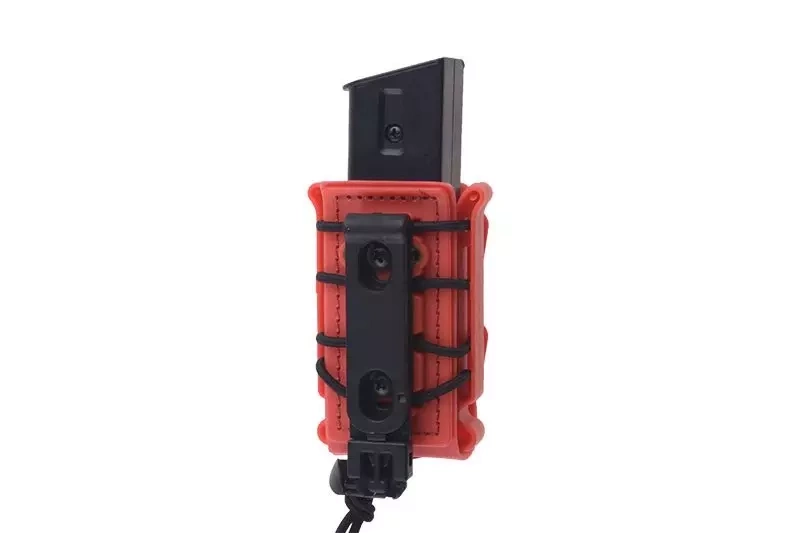 Pochette softshell pour chargeurs pistolet owe 1911 (simple rangée) - orange