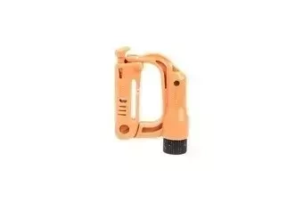 Grmlock Buckle with a Flashlight – orange (Blue Light)