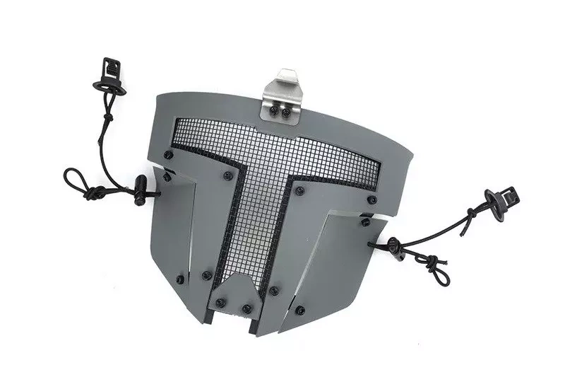 Ecran facial SPT pour casqueFAST - Wolf Grey