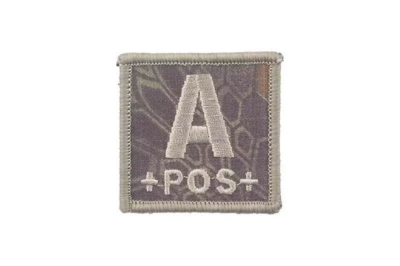 Naszywka BloodType TYPE:A - HLD