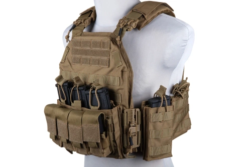 Taktická vesta Plate Carrier 8944-1 GFC Tactical Tan