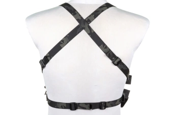 Gilet Minimalist Chest Rig Wosport VE-108 MC Black