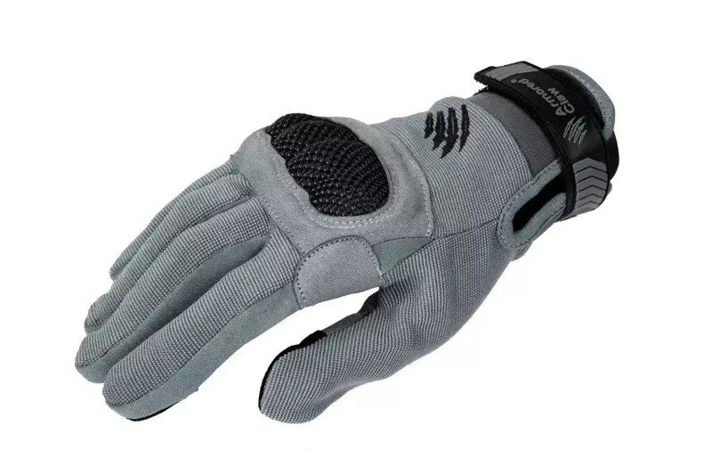 Gants tactiques Bouclier à griffes blindé pour temps chaud - gris