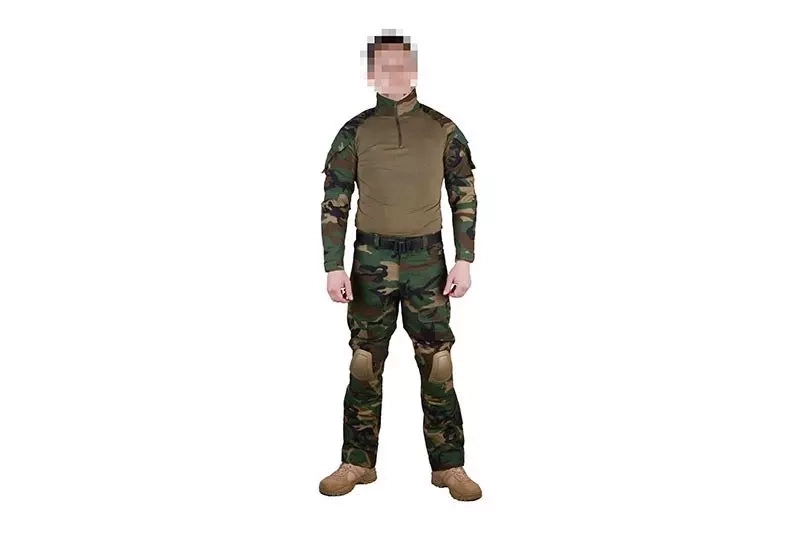Komplet mundurowy Combat Uniform - woodland