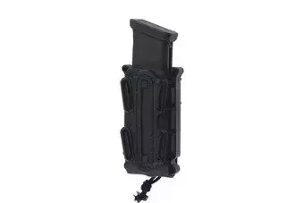 Softshell 9mm magazine pouch - black