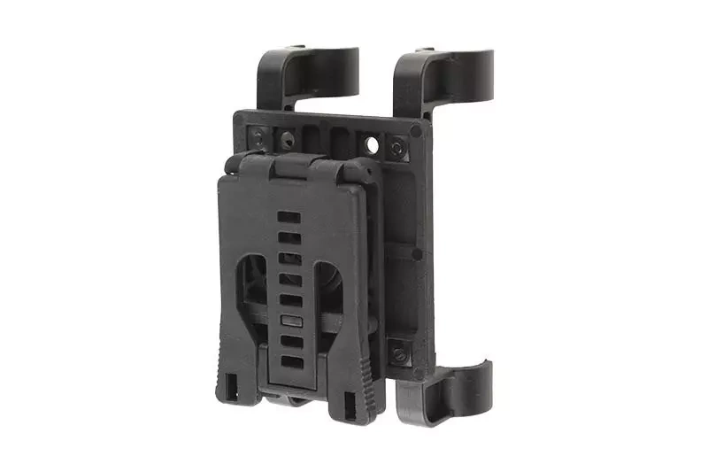 P Shotshell 4Q Independent 12 GA Pouch - Black