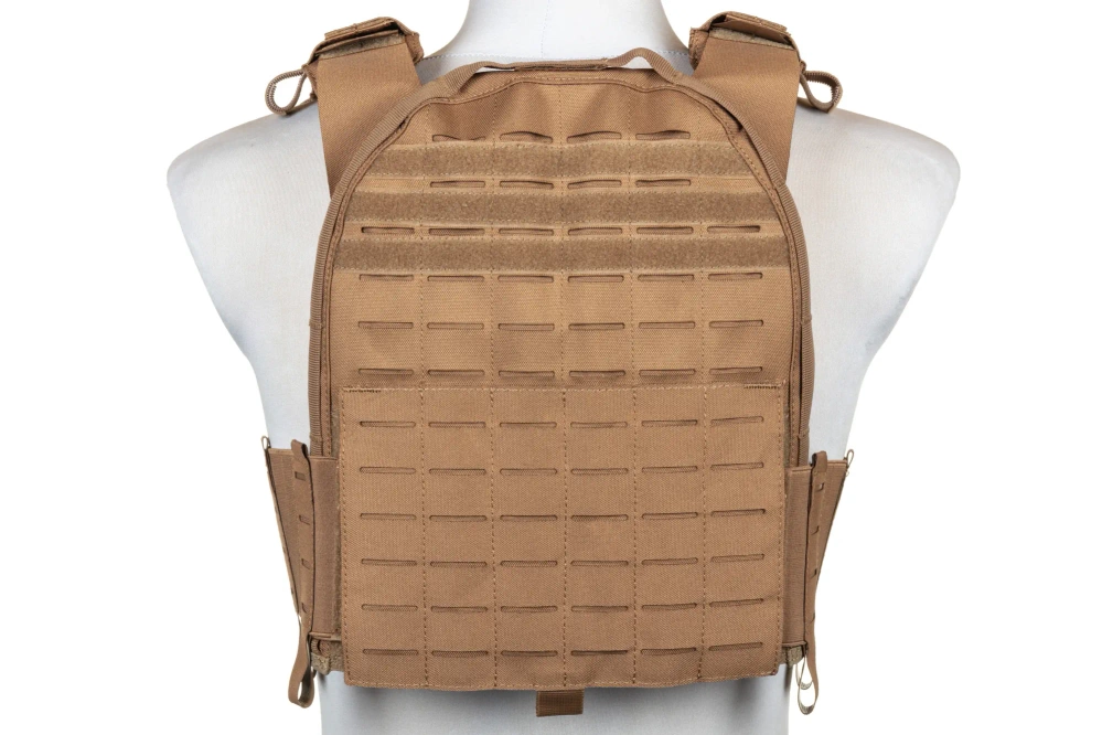 Kamizelka Taktyczna typu Plate Carrier Specna Arms QR II Tactical Tan