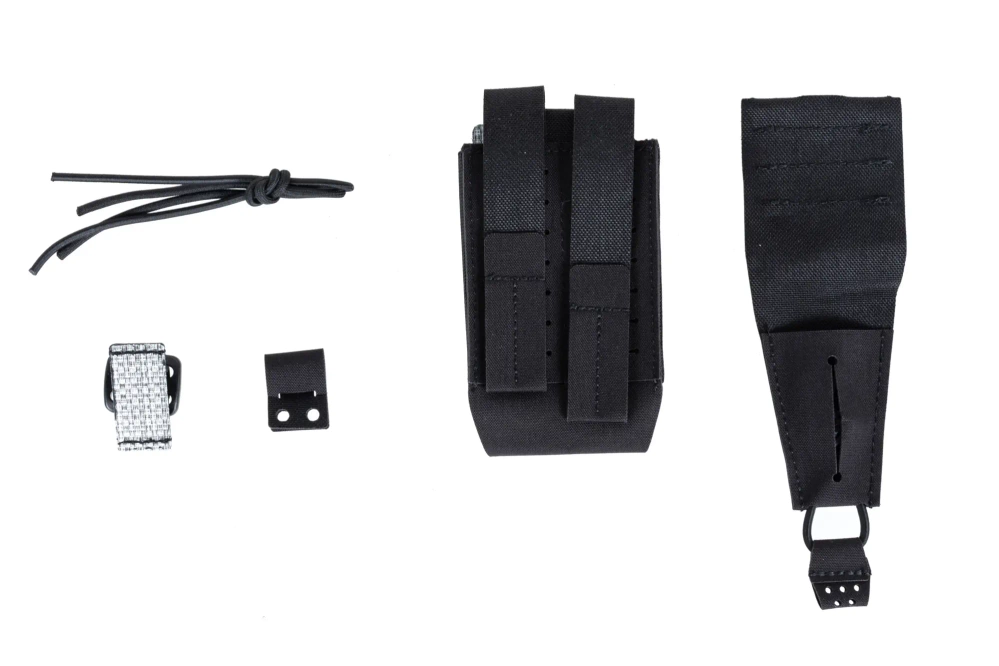 Wosport etui voor M4/M16 MG-128 type magazijnen Zwart