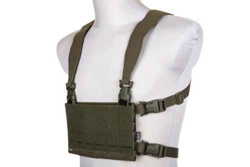 Gilet Chest Rig-Panel Primal Gear Ranger Green