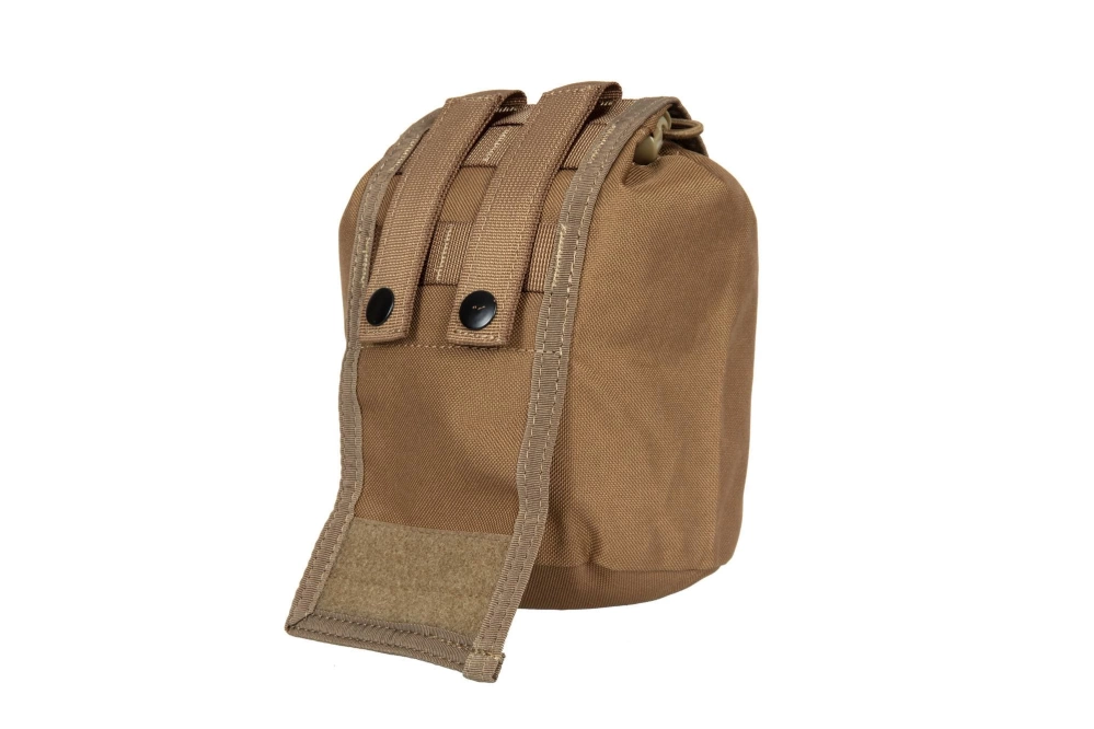Pliable sac de décharge MOLLE - Tan