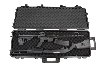 Walizka transportowa NP Large Hard Case - zielona