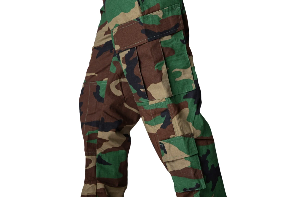 SATAC ACU tactical trousers - Woodland