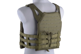 Jump Laser-Cut Tactical Vest - Olive Drab