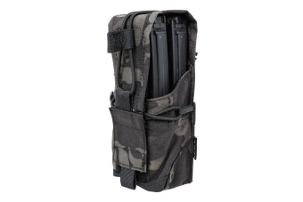 Specna Arms Tactical MC Black double pochette à poche universellele